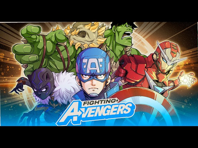 FIGHTING AVENGERS ASSEMBLE! | MARVEL TOKON STORY MODE [#2]