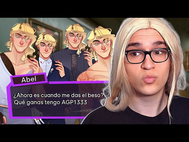 ABEL ME HA DADO UN BESO EN EL CUELLO 💘 | Dating Killmulator (Ruta de Abel COMPLETO en ESPAÑOL)