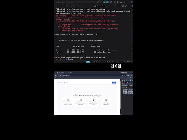 Lets Do project from start