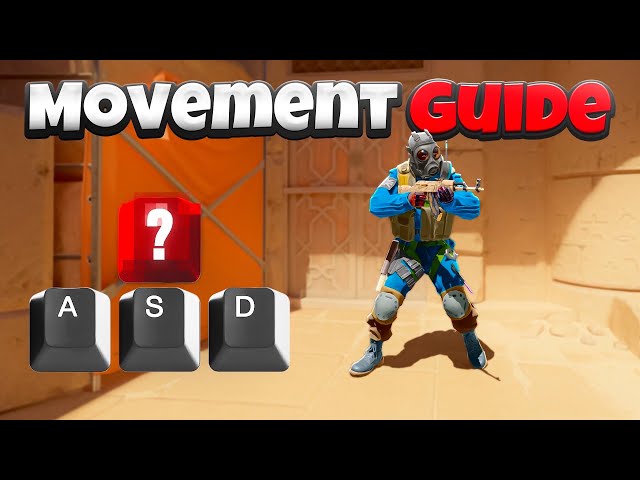 CS2 Movement Guide (that will fix your movement)