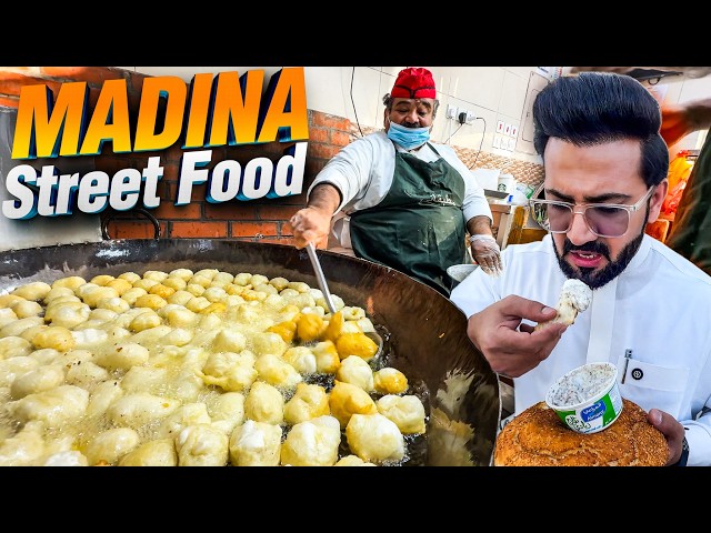 75 Years Old Street Food in Madina You've Never Seen Medina Food Like This Before