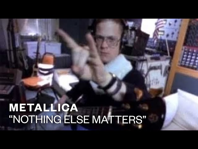 Metallica - Nothing Else Matters (Official Music Video)