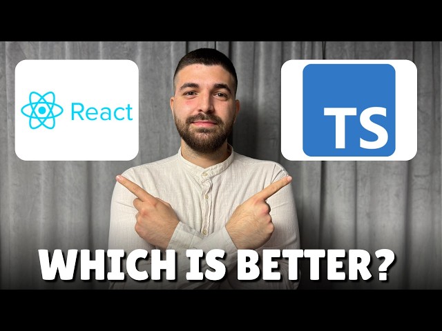 Reactjs vs Typescript -  Which To Choose ?