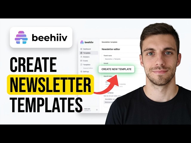 How to Create Beehiiv Newsletter Templates 2026 (Quick Guide)