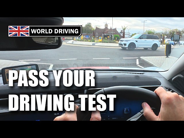 Driving Test Tips: Drive Like This to Pass First Time