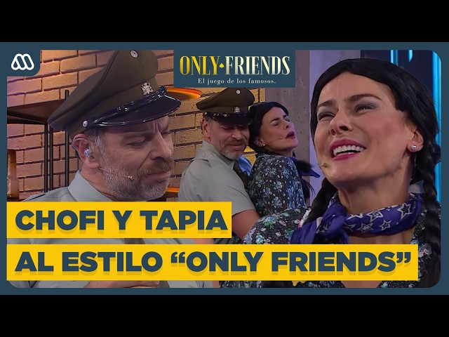 🤫 Only Friends ✨| Tonka and Neme SHOWED OFF imitating Chofi and Tapia