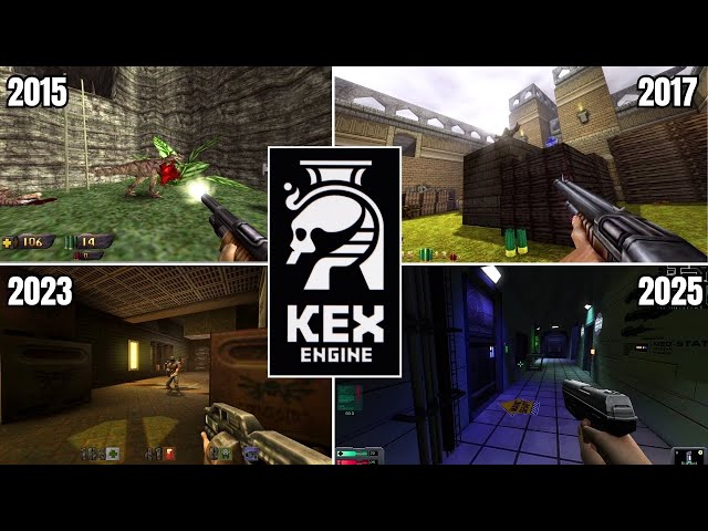 FPS Games in Kex Engine (2015-2025)