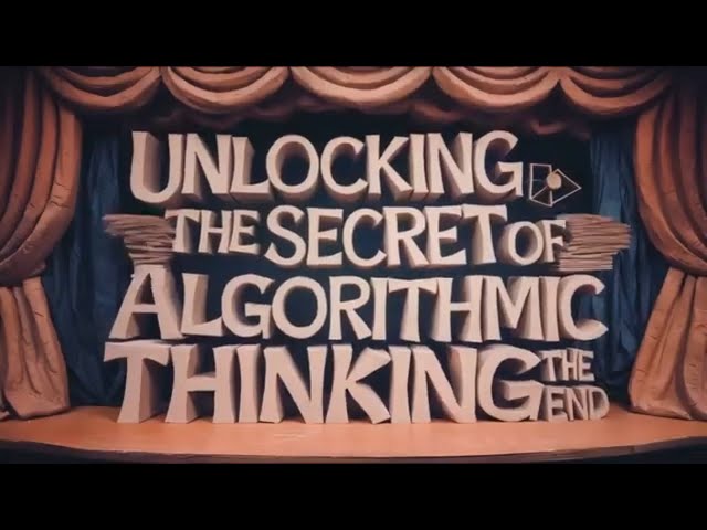 Unlocking the Secret of Algorithmic Thinking: Math Meets Code!