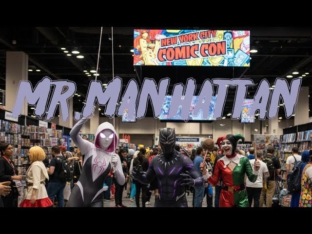 2025 NYC Comic Con (360 View) pt.01