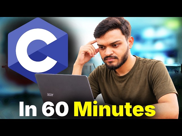 Complete C Programming Tutorial in 60 Minutes With AI | 2026 Guide