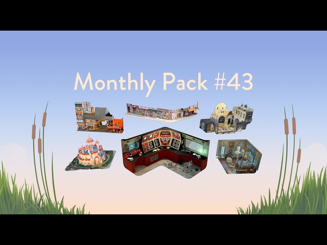 Puzzling Places: Monthly Pack #43
