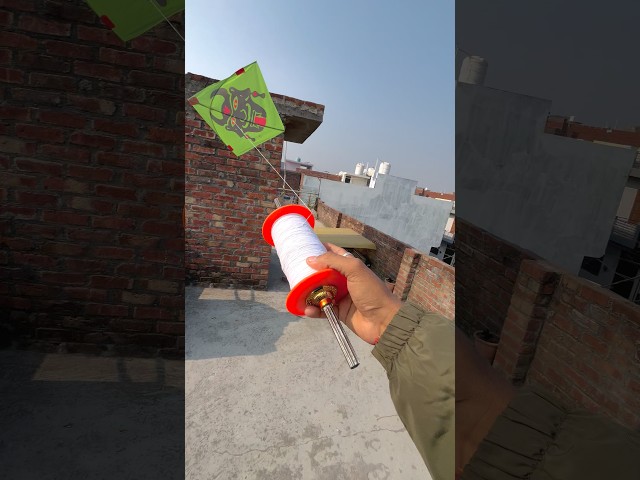 Bull kite flying #youtubeshorts #trending #shorts #kites #kite #kiteflying #patang #patangbazi