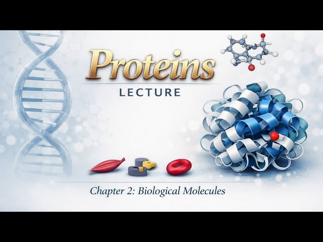 Proteins – Structure, Types, Properties & Functions | Class 11 Biology