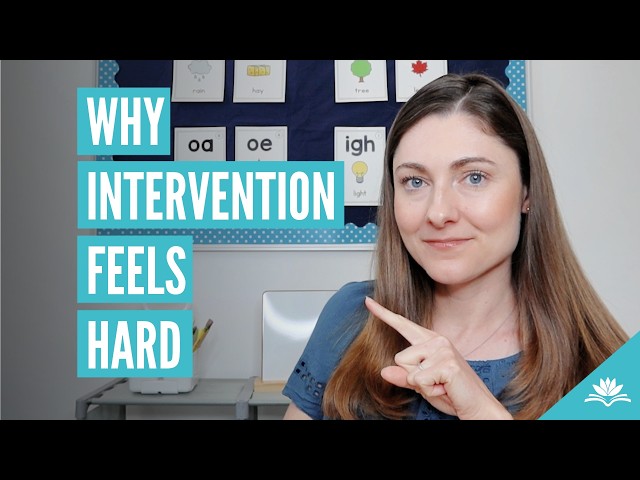 What Most Teachers Were Never Taught About Reading Intervention