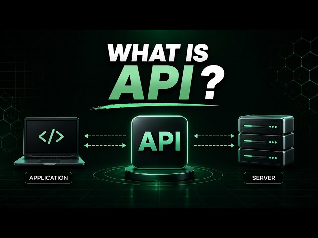 What is an API | Why Every Backend Needs APIs