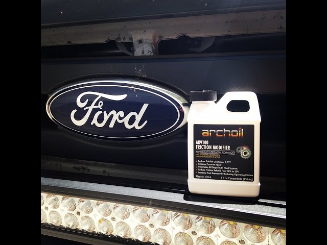 Archoil AR9100 Friction Modifier