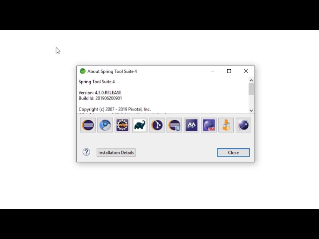 Instalación del Spring Tools Suite IDE