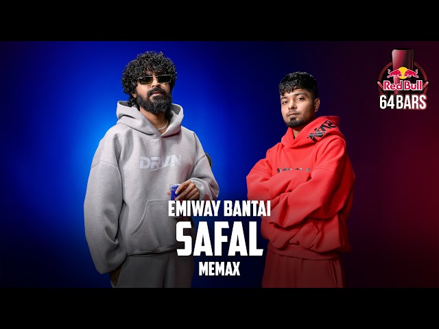 Emiway Bantai x Memax- SAFAL (Official Video) | Red Bull 64 Bars | Def Jam India