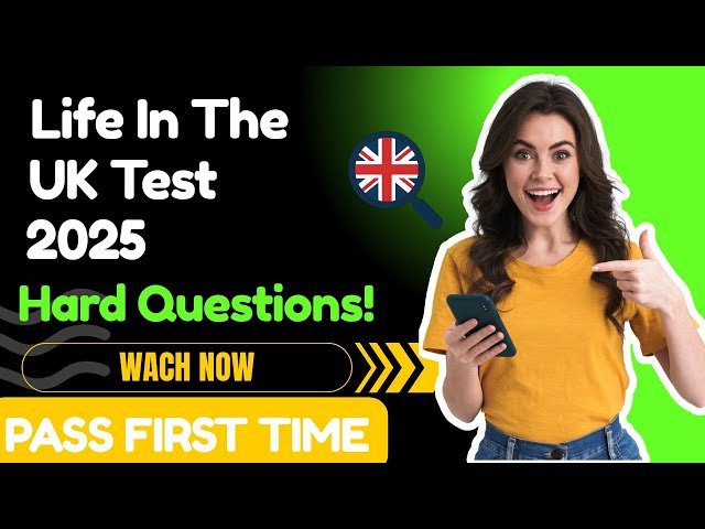 Life in the UK Test 2025 – Real Exam Questions! | British Citizenship & ILR Prep