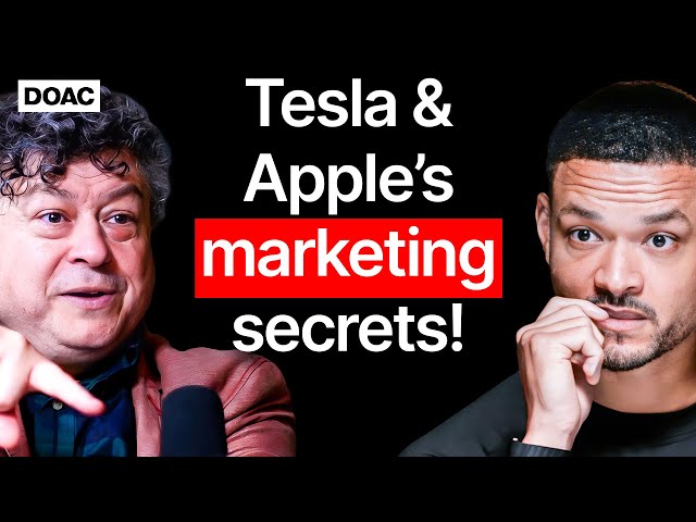 The Marketing Secrets Apple & Tesla Always Use: Rory Sutherland | E165