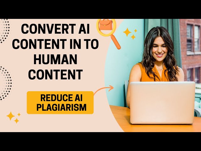 Convert AI Content into Human Content | Reduce AI Plagiarism  | LMS Solution AI