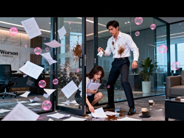 CEO alergi fisik? Aku satu-satunya yang tidak membuatnya bersin! #minidrama