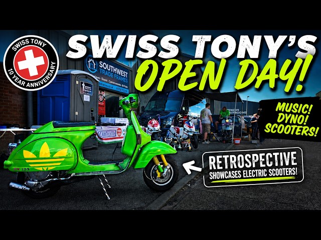 “SWISS TONY’S OPEN DAY!”