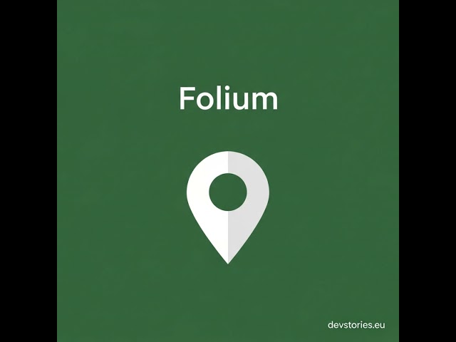 Folium · 1/8 · The Folium Bridge