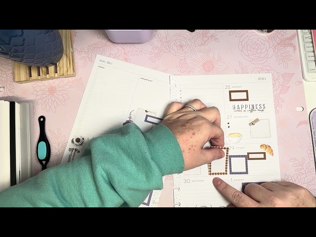 Dashboard Layout week of November November 25