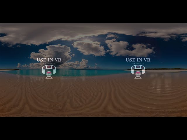 Sandbar islet | Lightness • 360° VR