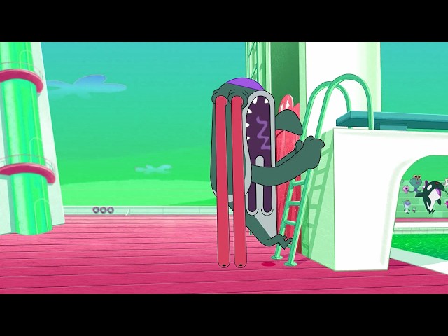 Zig and Sharko - AAHHHHEIGHTS!!! | Gamavision Csupo Effects
