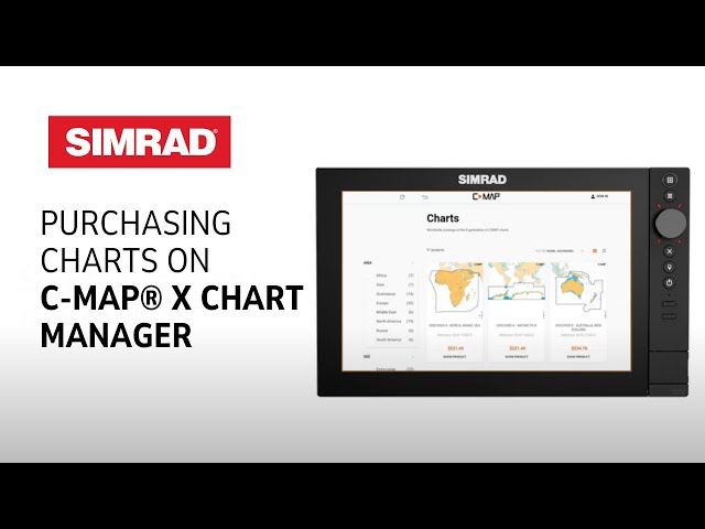 Simrad® | Buying New C-MAP® Charts For Simrad Is Easier Than You Think