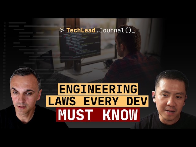 Software Engineering Laws Every Developer Must Know in the AI Era - Milan Milanovic