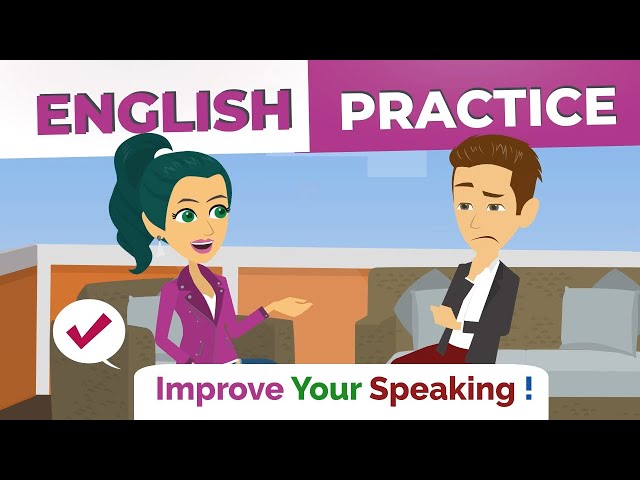 Daily English Speaking Practice | Learn Basic English Conversation Skills (Listening & Speaking) ✨