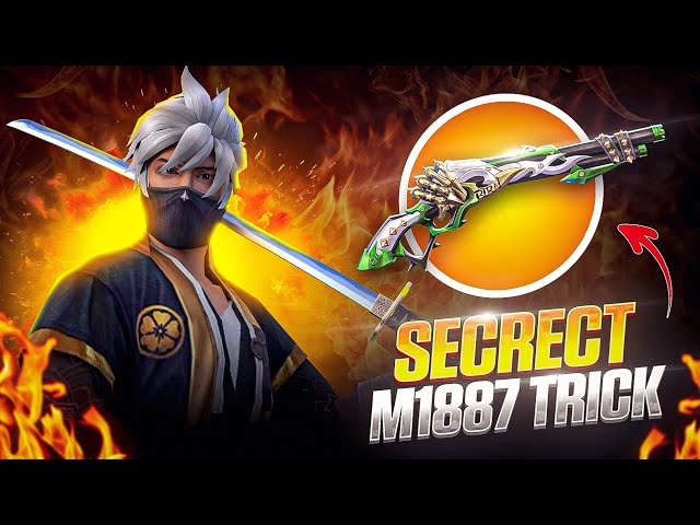 No Recoil 💀 m1887 Headshot 🥶 Tricks + Settings ⚙️ Better Than Pc Players 🖥 | One Tap Tricks🔥