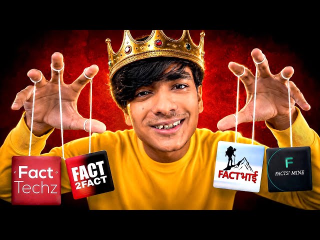 How Factoholic Took Over The Fact Community..!?😰