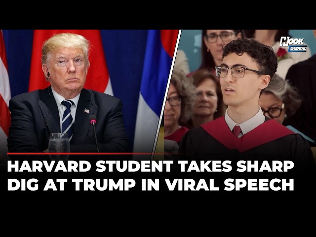 'Listen Like You Might Be Wrong': Harvard Student Goes Viral For Stunning Speech On Trump Amid Feud