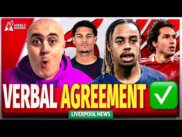 BARCOLA TELLS IRAOLA HE WANTS MOVE! CHIESA TO STAY? + QUANSAH UPDATE! Liverpool Latest Transfer News