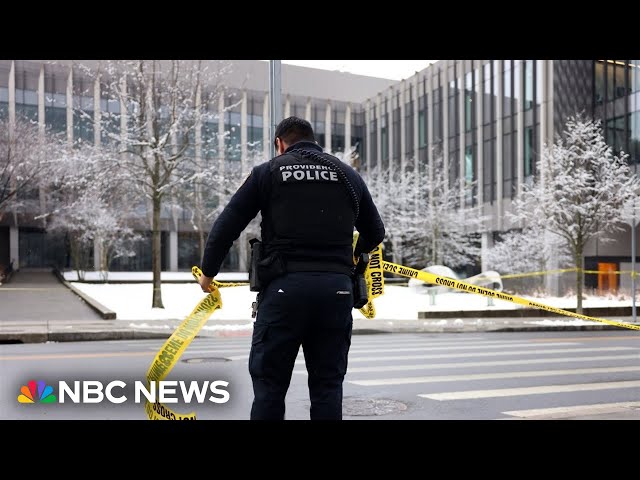 Officials are ‘canvassing’ for video evidence to identify Brown University shooter: Rhode Island AG