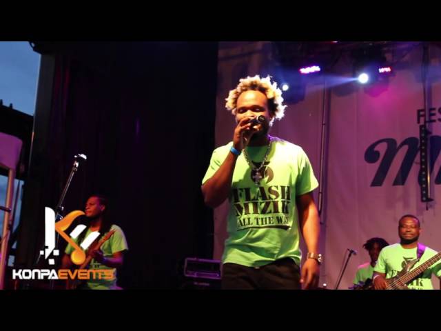 Flash Mizik Live @ Festival International Mizik Kreyol 2016 [ 1 ]