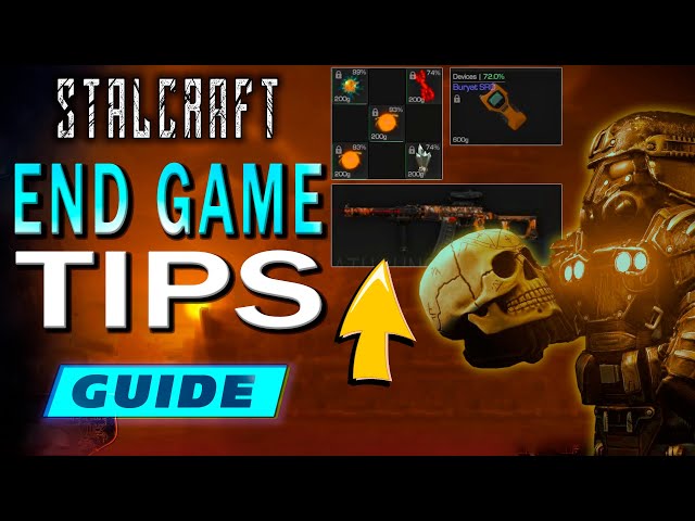 STALCRAFT END GAME GUIDE - DO THIS IN END GAME - PRO TIPS TO STALCRAFT