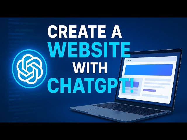 100% FREE Website in 5 Minutes (NO CODING!) | ChatGPT Web Development Tutorial.