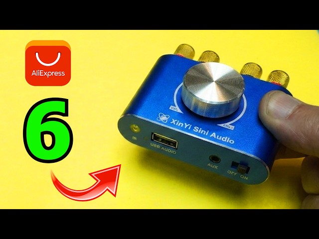 6 Random Aliexpress Finds