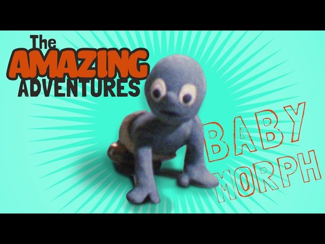 GRANDMORPH'S HOME MOVIES - THE AMAZING ADVENTURES OF MORPH EP24