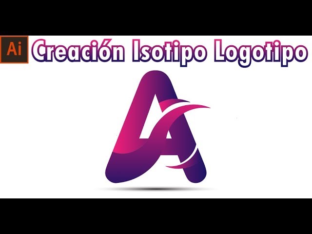 ✅✅✅ Como diseñar un Isotipo ó Logotipo Adobe Ilustrador