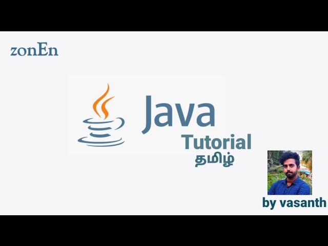 Tutorial 8 in Tamil: While loop