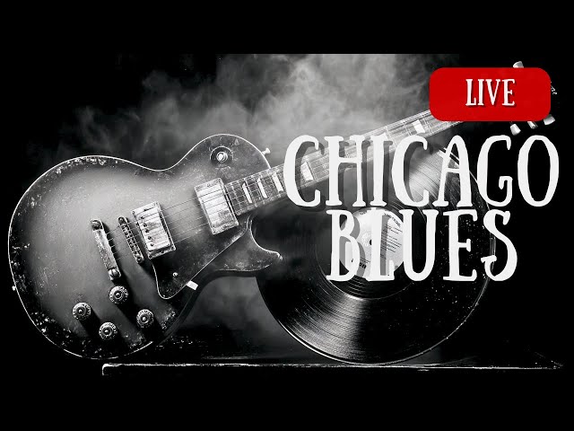 Instrumental Chicago Blues Radio – 24/7 Slow Blues for Focus & Night Work