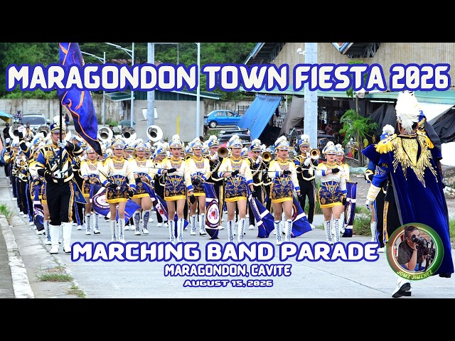 MARAGONDON TOWN FIESTA 2026 MARCHING BAND PARADE