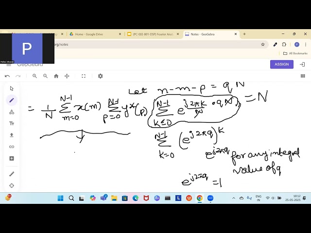 Fourier Analysis DFT Properties Circularcorrelation&Parseval'srelation