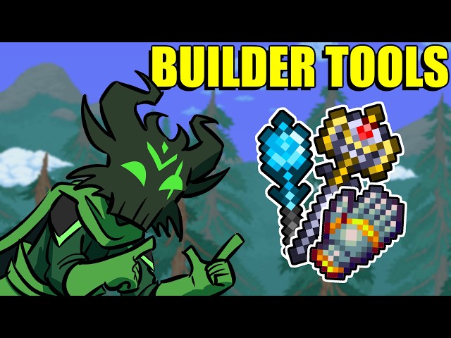 Beginner Guide to Builder Gear! | Terraria 1.4.5